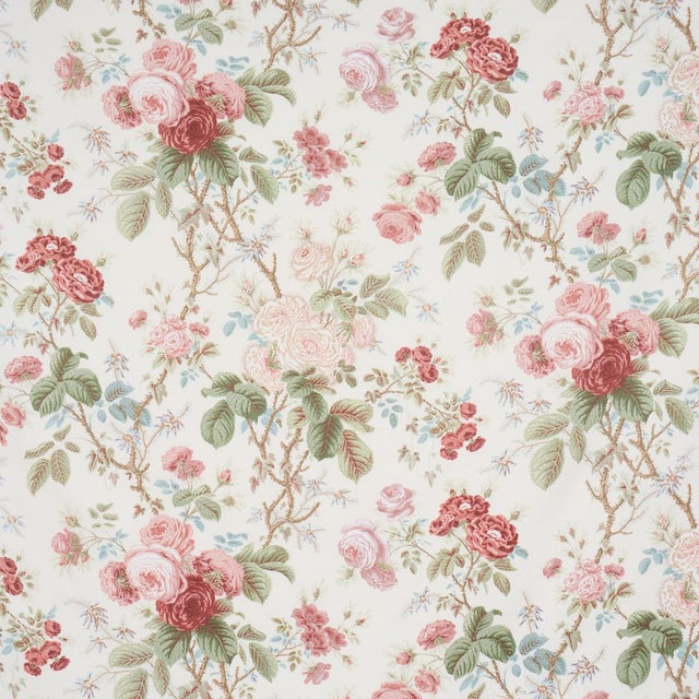 Inspired by a 19th-century document in our archive and named for a poem by Lord Byron, She Walks in Beauty Chintz is a...