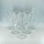 Late 20th Century Vintage Waterford Crystal “Clare” Claret Wine Glasses - Set of 6 For Sale - Image 5 of 14