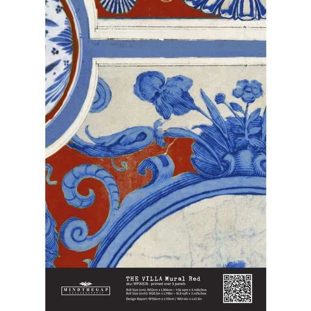 True expression of a marvellous Greek villa, this sophisticated mural design is a statement work of art. Fabulous Hellenic...