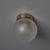 1950s Mauri Almari Model Ea 11 Glass and Metal Wall or Ceiling Lamp for Itsu For Sale - Image 17 of 18