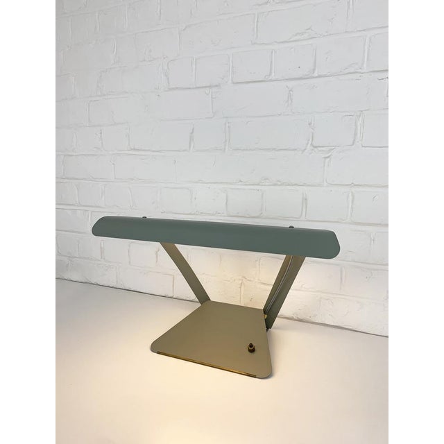 1960s Mid-Century Table Lamp attributed to Charlotte Perriand for Philips, 1950s For Sale - Image 5 of 18