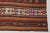 Brown Vintage Wool Area Kilim Rug For Sale - Image 8 of 12