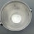 Vintage Aluminum Knob Handle Champagne/Wine Cooler Bucket For Sale - Image 9 of 12