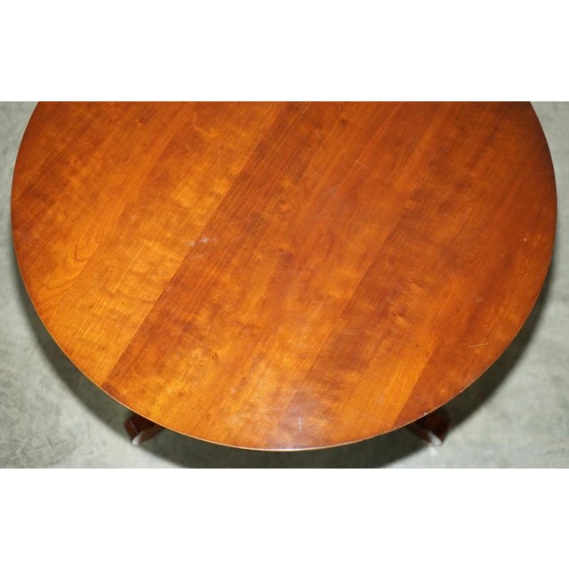 Cherrywood Occasional Table from Grange Paris For Sale - Image 9 of 14