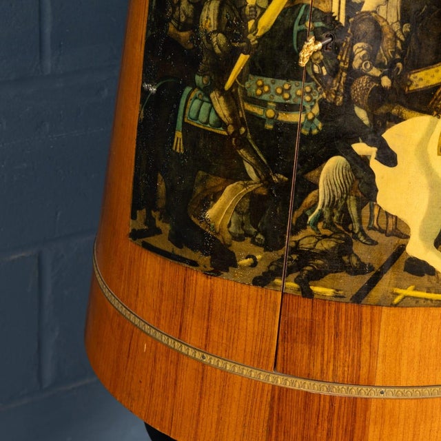 Vintage Italian Illuminating Bar Cabinet by Aldo Tura, 1960 For Sale - Image 18 of 18