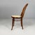 Italian Chairs in Wood and Straw, 1900s, Set of 4 For Sale - Image 3 of 17