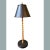 Wood Rechargeable Table Lamp by Isander Borges For Sale - Image 7 of 7