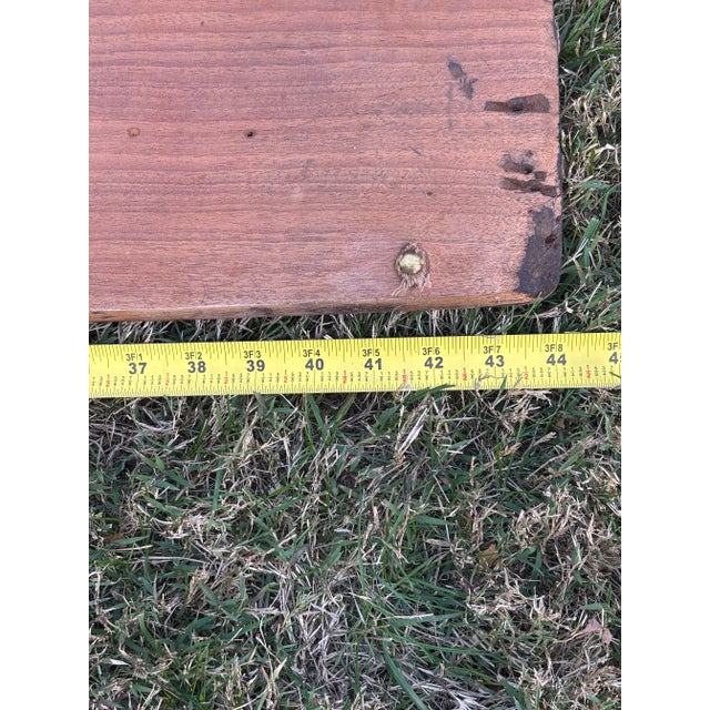 Late 1800s Rare “Star Union” Railroad Shipped Wood Crate Side For Sale - Image 9 of 15