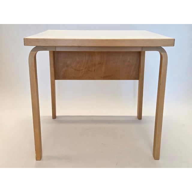 Vintage Drop-Leaf Table by Alvar Aalto for Artek, 1960s For Sale - Image 10 of 16