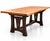 Walnut Live Edge Dining Table and Chairs For Sale - Image 6 of 7