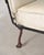 Late 19th C. French Campaign Style Iron Bronze Chaise Longue For Sale - Image 16 of 18