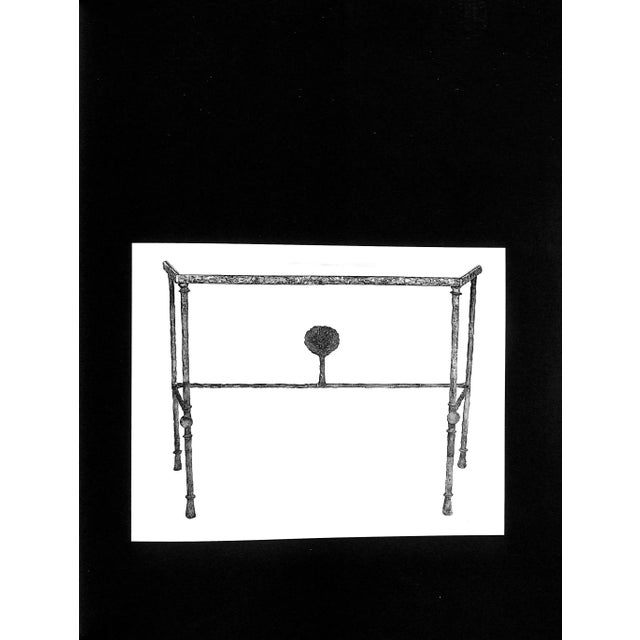 1980s "Diego Giacometti" Book 1986 Marchesseau, Daniel For Sale - Image 5 of 12