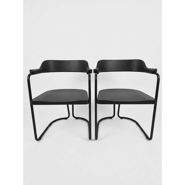 Tubular Dining Chairs from Riva, 2021, Set of 2 For Sale - Image 6 of 6