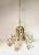 Mid-Century Modern Wrought Iron Chandelier by Bertil Vallien for Boda, 1960s For Sale - Image 3 of 11