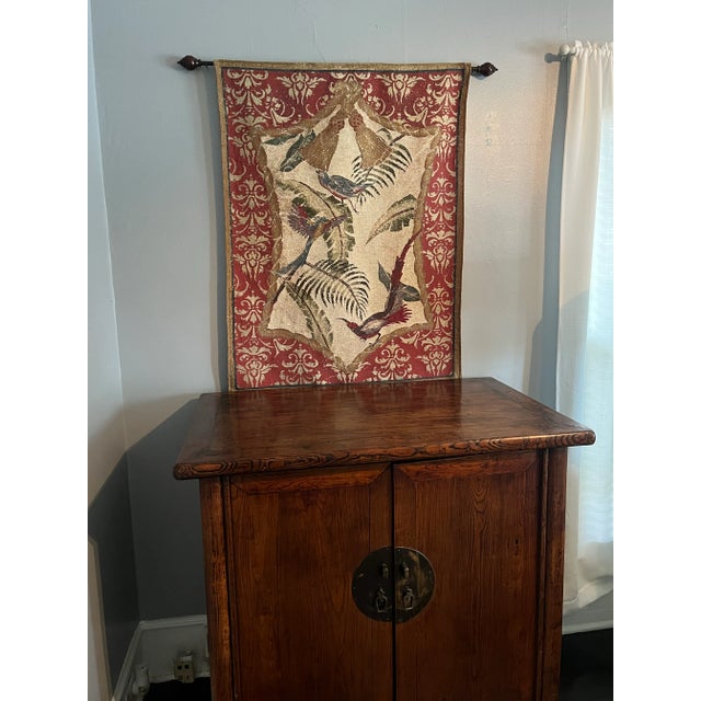 Late 19th Century Qing Elm “Wedding Cabinet” For Sale - Image 9 of 10