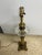 Brass and Marble Corinthian Column Spirit Lamp With Glass Font For Sale - Image 4 of 7