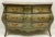 Wood 1950s Hand Painted French Bombe Chest or Commode For Sale - Image 7 of 7