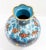 Blue Mid-Century Chinese Cloisonne Enamel Vase With Cats and Fish by Jingfa For Sale - Image 8 of 11