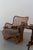 Danish Rattan Lounge Chair by Tove Kindt-Larsen for R. Wengler, 1940s For Sale - Image 15 of 18