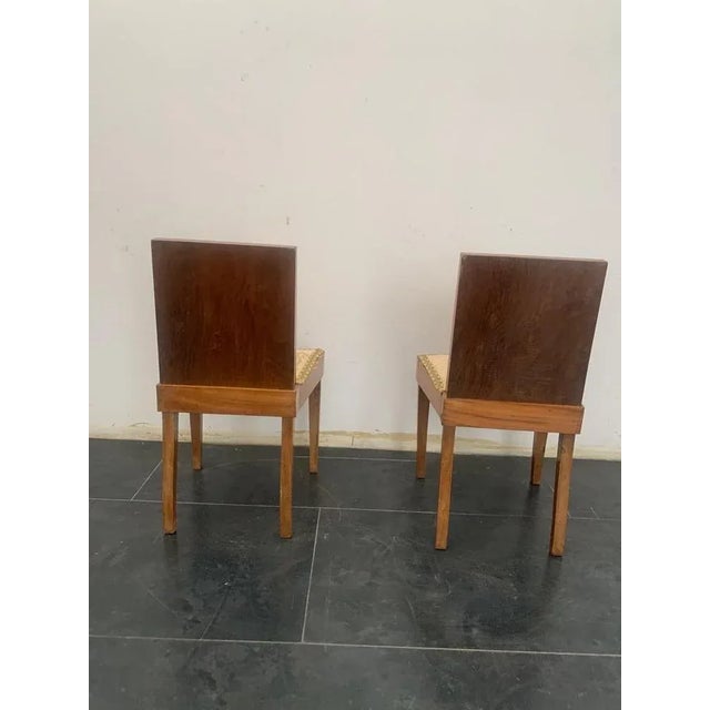 1930s Set of Desk Chairs by Vezzani, 1930s For Sale - Image 5 of 6