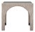 Tomlin Beige Game Table with Glass Top For Sale In Los Angeles - Image 6 of 6