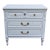 Dixie French Shabby Chic Painted Nightstand Side End Table 6572 For Sale