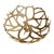 Plastic 1990s Rustic Resin Antler Bowl For Sale - Image 7 of 7