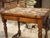 17th Century French Burgundian Walnut Side Table With 19th Century Needlework For Sale - Image 10 of 18