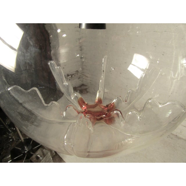 Mid-Century Modern 1960s Mid-Century Modern Italian Pendant For Sale - Image 3 of 9