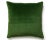 Traditional The House of Scalamandré Torino Velvet Pillow, Jungle For Sale - Image 3 of 3