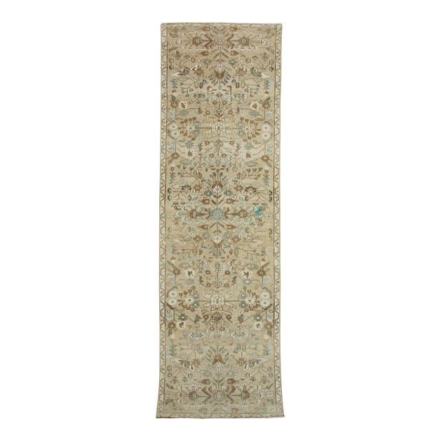 Turkish Vintage Runner Rug 2'9" x 9'1" #17937 For Sale