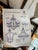 Wood Vintage Style 3 Light Chandelier For Sale - Image 7 of 9