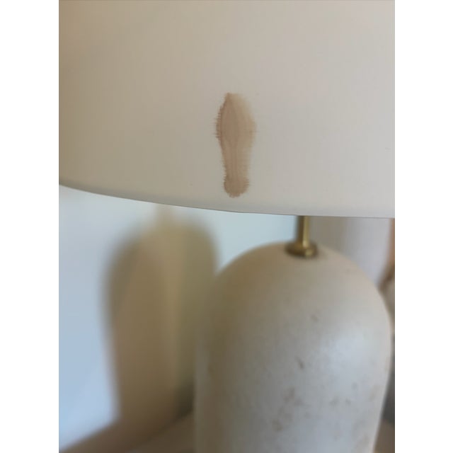 1990s Arteriors Capelli Table Lamp Pair For Sale In Los Angeles - Image 6 of 9