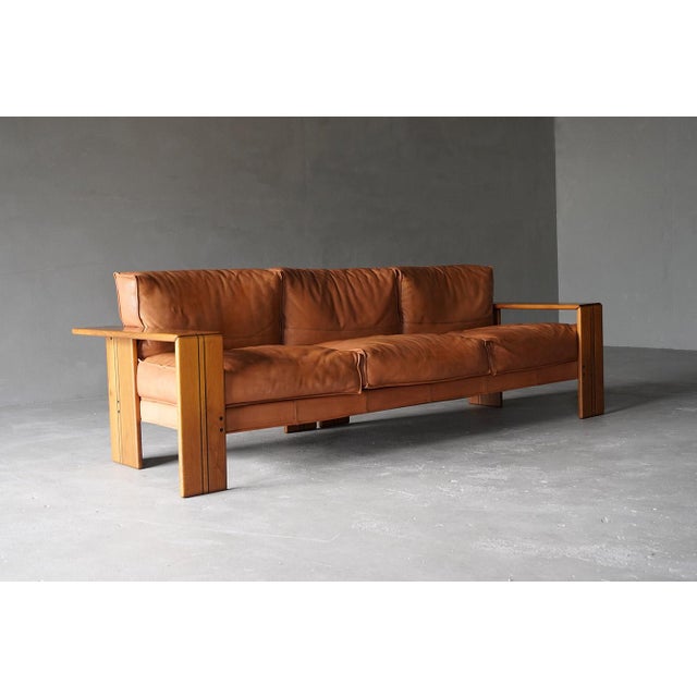 Artona Three-Seater Sofa by Maxalto by Afra & Tobia Scarpa, Italy, 1970s For Sale - Image 10 of 10