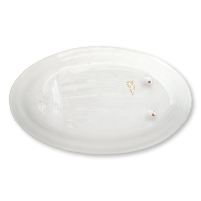 French Faience Carving / Serving Platter For Sale - Image 4 of 4