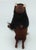 Textile Annalee Handpainted Wool Fleece & Felt Buffalo Figure, 1997 For Sale - Image 7 of 13