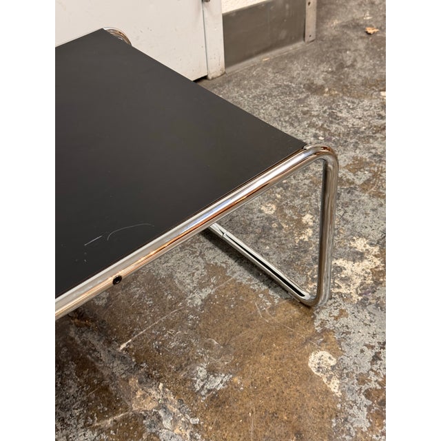 Marcel Breuer for Knoll Laccio Table, Large For Sale In San Francisco - Image 6 of 12