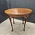 Early 20th Century Walnut Queen Anne Oval Convertible Game Table With Cabriole Legs For Sale - Image 14 of 18