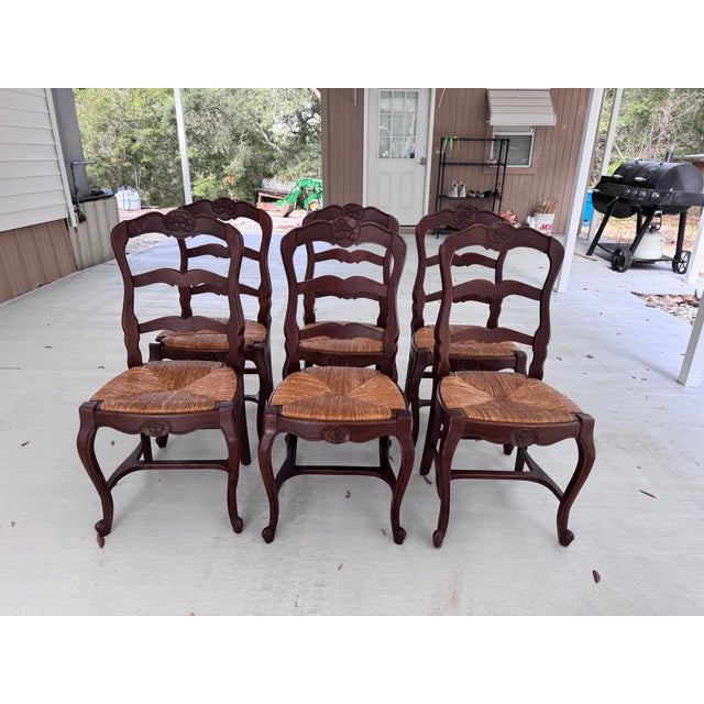 Set of Six French Chairs For Sale In Nashville - Image 6 of 13