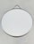 Mid-Century French Round Barbers Mirror, 1950s For Sale - Image 18 of 18