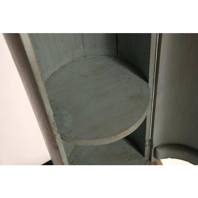 Vintage Empire-Style Column Cabinets from Lombard, 1960s, Set of 2 For Sale - Image 11 of 18