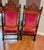 Renaissance Pair of Renaissance 19th Century Carved Throne Armchairs For Sale - Image 3 of 11