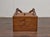 19th Century French Walnut Side Table With Sliding Door and Turned Legs For Sale - Image 12 of 12