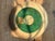 Vintage 1983 Nemadji Earth Pottery “Forest Impressions” Leaf Motif Scalloped Plate For Sale - Image 9 of 10