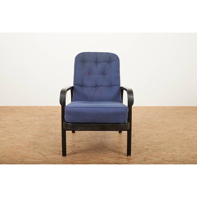Bauhaus Bella Lui Chair in Lacquered Wood, 1928 For Sale - Image 3 of 15