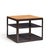 Roger Sprunger for Dunbar Mid Century Mahogany Side Table For Sale In Chicago - Image 6 of 10
