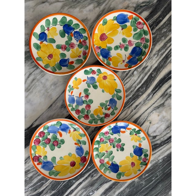 Art Deco Ditmar Urbach Decorative Plates - Set of 5 For Sale - Image 12 of 13