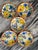 Art Deco Ditmar Urbach Decorative Plates - Set of 5 For Sale - Image 12 of 13