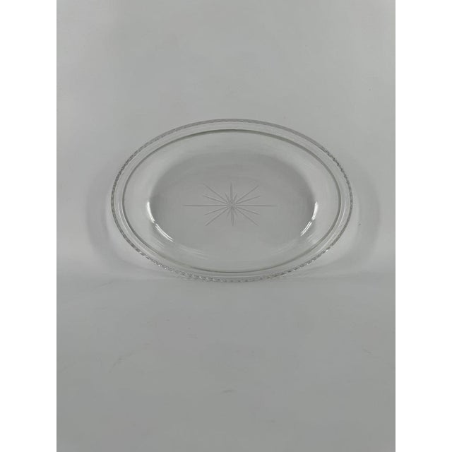 French Art Deco Centerpiece in Silver-Plating & Glass, 1915 For Sale - Image 3 of 14