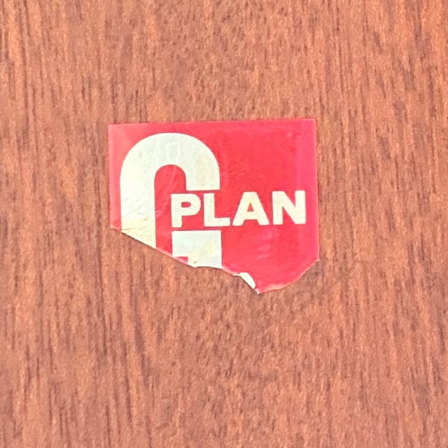 1960s Mid-Century G Plan Teak Coffee Table With Glass Top & Lower Shelf, Fresco Era For Sale - Image 9 of 9